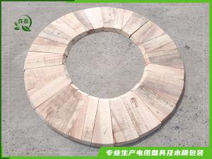 實(shí)木扇形板